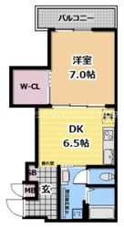 L-BASE本町の物件間取画像